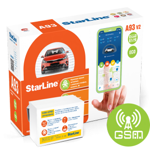 StarLine A93 V2 2CAN-2LIN GSM ECO