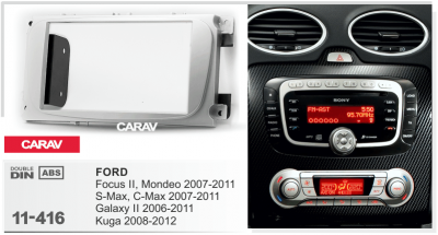 Ford Focus II, Mondeo, S/C-Max, Kuga 2008-2012,  (carav 11-416)