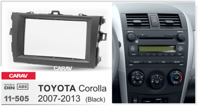 CARAV 11-505 TOYOTA Corolla 2007-2013